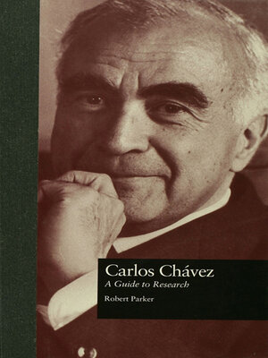 cover image of Carlos Chavez